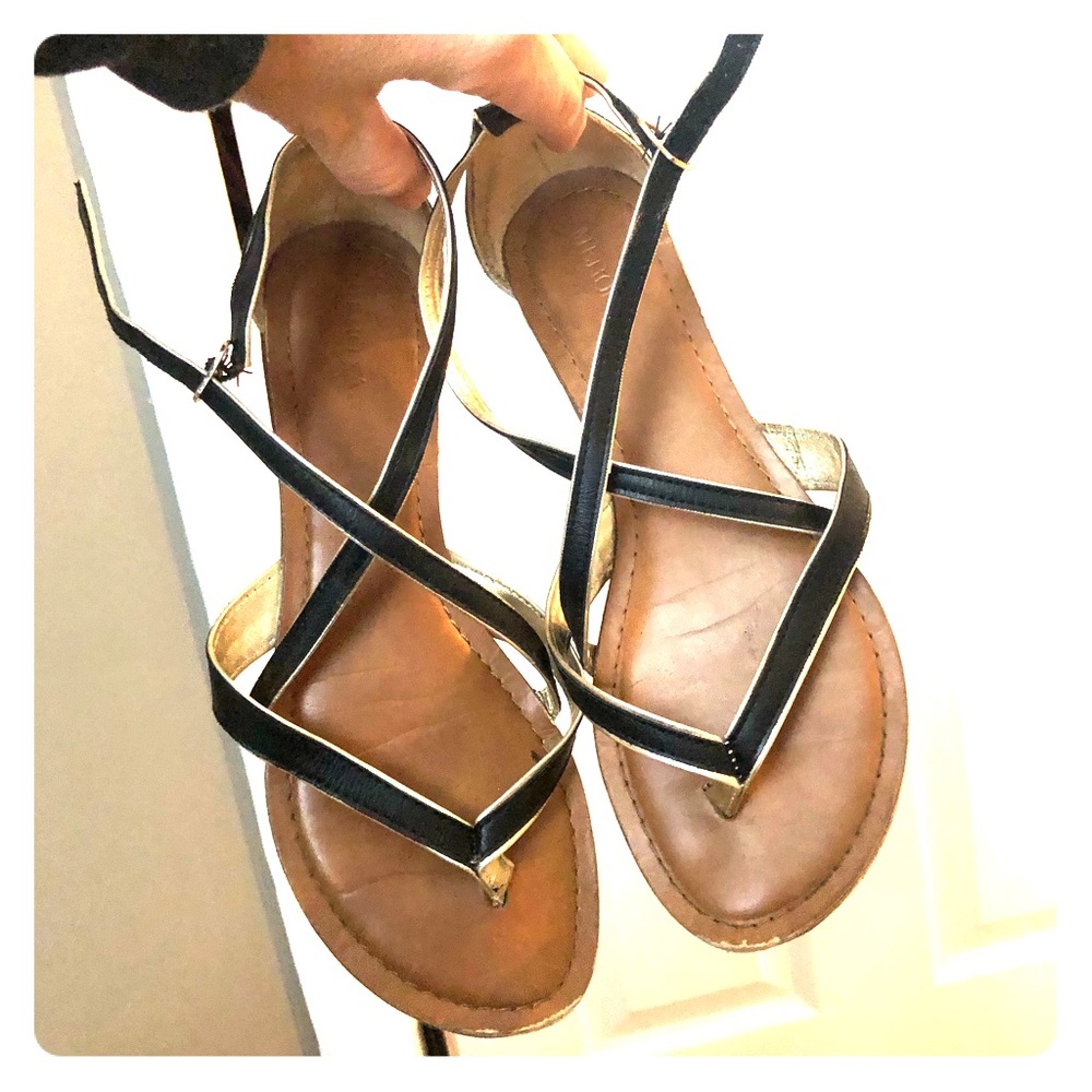 Target brand gladiator sandals